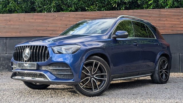 2021 MERCEDES-BENZ GLE 2021 2.0 GLE350de 31.2kWh AMG Line SUV 5dr Diesel Plug-in Hybrid G-Tronic 4MATIC Euro 6 (s/s) (320 ps) - Photo 2
