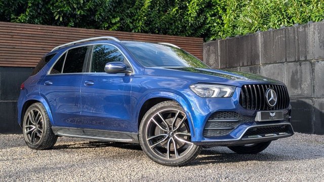 2021 MERCEDES-BENZ GLE 2021 2.0 GLE350de 31.2kWh AMG Line SUV 5dr Diesel Plug-in Hybrid G-Tronic 4MATIC Euro 6 (s/s) (320 ps) - Photo 4