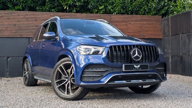 2021 MERCEDES-BENZ GLE 2021 2.0 GLE350de 31.2kWh AMG Line SUV 5dr Diesel Plug-in Hybrid G-Tronic 4MATIC Euro 6 (s/s) (320 ps) - Photo 3