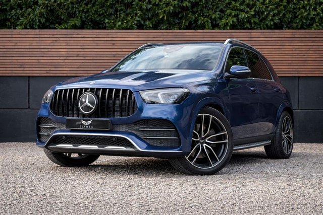 2021 MERCEDES-BENZ GLE 2021 2.0 GLE350de 31.2kWh AMG Line SUV 5dr Diesel Plug-in Hybrid G-Tronic 4MATIC Euro 6 (s/s) (320 ps)