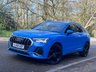 USED 2019 69 AUDI Q3 2.0 TDI 35 S line SUV 5dr Diesel Manual quattro Euro 6 (s/s) (150 ps) TURBO BLUE, HALF LEATHER