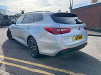 USED 2019 19 KIA OPTIMA 1.6 CRDi 3 Sportswagon 5dr Diesel DCT Euro 6 (s/s) (134 bhp) 