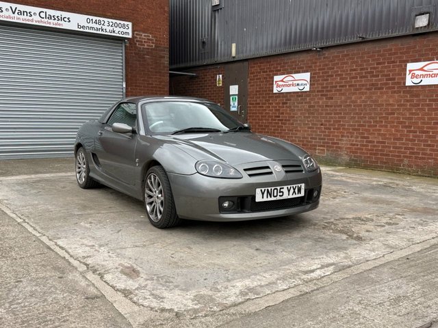 2005 05 MG Tf 1.8 Spark SE Convertible 2dr Petrol Manual (189 g/km, 134 bhp)