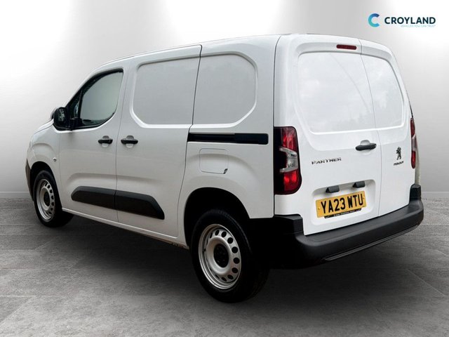 View our PEUGEOT PARTNER