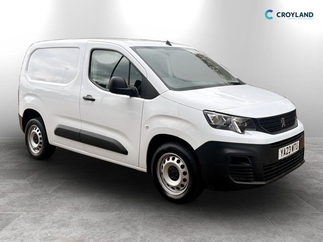 View our Peugeot Partner 1.5 BlueHDi 1000 Professional Premium + Standard Panel Van 5dr Diesel Manual SWB Euro 6 (s/s) (100 bhp)