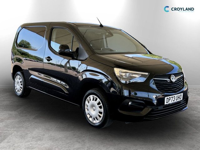 View our Vauxhall Combo 1.5 Turbo D 2300 Prime Panel Van 5dr Diesel Manual L1 H1 Euro 6 (s/s) (100 ps)