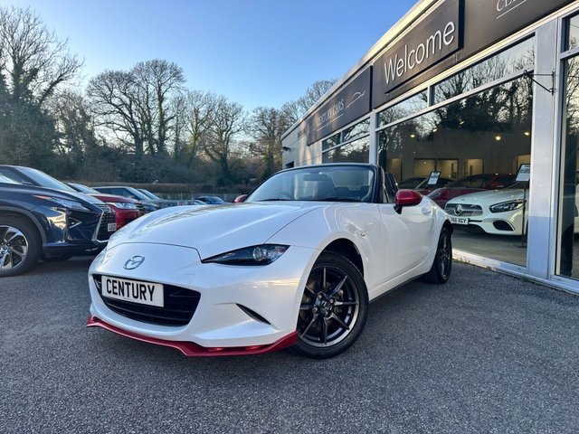 2016 66 Mazda MX-5 1.5 SKYACTIV-G Icon Convertible 2dr Petrol Manual Euro 6 (131 ps)