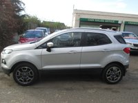 USED 2018 67 FORD ECOSPORT 1.0T EcoBoost Titanium SUV 5dr Petrol Manual Euro 6 (s/s) (125 ps) 2018 10 SERVICE STAMPS 2 KEYS