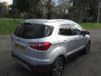 USED 2018 67 FORD ECOSPORT 1.0T EcoBoost Titanium SUV 5dr Petrol Manual Euro 6 (s/s) (125 ps) 2018 10 SERVICE STAMPS 2 KEYS