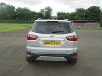 USED 2018 67 FORD ECOSPORT 1.0T EcoBoost Titanium SUV 5dr Petrol Manual Euro 6 (s/s) (125 ps) 2018 10 SERVICE STAMPS 2 KEYS