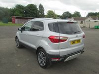 USED 2018 67 FORD ECOSPORT 1.0T EcoBoost Titanium SUV 5dr Petrol Manual Euro 6 (s/s) (125 ps) 2018 10 SERVICE STAMPS 2 KEYS