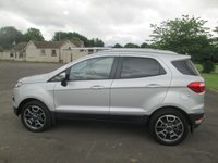 USED 2018 67 FORD ECOSPORT 1.0T EcoBoost Titanium SUV 5dr Petrol Manual Euro 6 (s/s) (125 ps) 2018 10 SERVICE STAMPS 2 KEYS