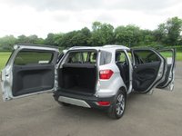 USED 2018 67 FORD ECOSPORT 1.0T EcoBoost Titanium SUV 5dr Petrol Manual Euro 6 (s/s) (125 ps) 2018 10 SERVICE STAMPS 2 KEYS