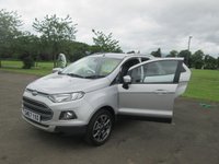 USED 2018 67 FORD ECOSPORT 1.0T EcoBoost Titanium SUV 5dr Petrol Manual Euro 6 (s/s) (125 ps) 2018 10 SERVICE STAMPS 2 KEYS