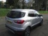 USED 2018 67 FORD ECOSPORT 1.0T EcoBoost Titanium SUV 5dr Petrol Manual Euro 6 (s/s) (125 ps) 2018 10 SERVICE STAMPS 2 KEYS
