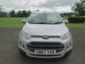 USED 2018 67 FORD ECOSPORT 1.0T EcoBoost Titanium SUV 5dr Petrol Manual Euro 6 (s/s) (125 ps) 2018 10 SERVICE STAMPS 2 KEYS