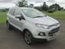 USED 2018 67 FORD ECOSPORT 1.0T EcoBoost Titanium SUV 5dr Petrol Manual Euro 6 (s/s) (125 ps) 2018 10 SERVICE STAMPS 2 KEYS