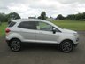 USED 2018 67 FORD ECOSPORT 1.0T EcoBoost Titanium SUV 5dr Petrol Manual Euro 6 (s/s) (125 ps) 2018 10 SERVICE STAMPS 2 KEYS