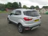 USED 2018 67 FORD ECOSPORT 1.0T EcoBoost Titanium SUV 5dr Petrol Manual Euro 6 (s/s) (125 ps) 2018 10 SERVICE STAMPS 2 KEYS