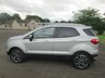 USED 2018 67 FORD ECOSPORT 1.0T EcoBoost Titanium SUV 5dr Petrol Manual Euro 6 (s/s) (125 ps) 2018 10 SERVICE STAMPS 2 KEYS