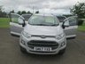 USED 2018 67 FORD ECOSPORT 1.0T EcoBoost Titanium SUV 5dr Petrol Manual Euro 6 (s/s) (125 ps) 2018 10 SERVICE STAMPS 2 KEYS