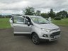 USED 2018 67 FORD ECOSPORT 1.0T EcoBoost Titanium SUV 5dr Petrol Manual Euro 6 (s/s) (125 ps) 2018 10 SERVICE STAMPS 2 KEYS