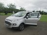 USED 2018 67 FORD ECOSPORT 1.0T EcoBoost Titanium SUV 5dr Petrol Manual Euro 6 (s/s) (125 ps) 2018 10 SERVICE STAMPS 2 KEYS