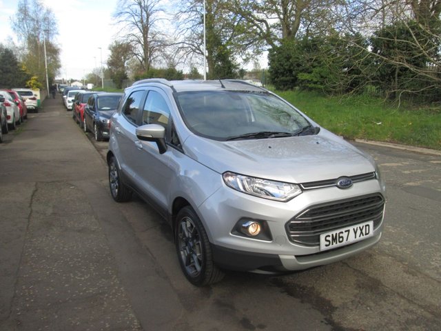 View our FORD ECOSPORT