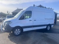 USED 2021 MERCEDES-BENZ SPRINTER 2.0 317 CDI Progressive Panel Van 5dr Diesel Manual RWD L2 H2 Euro 6 (s/s) (170 ps) 1 OWNER FSH LED HEADLIGHTS