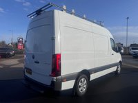 USED 2021 MERCEDES-BENZ SPRINTER 2.0 317 CDI Progressive Panel Van 5dr Diesel Manual RWD L2 H2 Euro 6 (s/s) (170 ps) 1 OWNER FSH LED HEADLIGHTS
