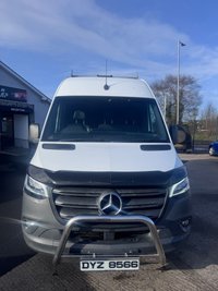 USED 2021 MERCEDES-BENZ SPRINTER 2.0 317 CDI Progressive Panel Van 5dr Diesel Manual RWD L2 H2 Euro 6 (s/s) (170 ps) 1 OWNER FSH LED HEADLIGHTS