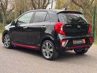 USED 2018 68 KIA PICANTO 1.0 T-GDi GT-Line S Hatchback 5dr Petrol Manual Euro 6 (99 bhp) GOOD HISTORY/FULL LEATHER/2 KEYS
