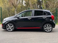 USED 2018 68 KIA PICANTO 1.0 T-GDi GT-Line S Hatchback 5dr Petrol Manual Euro 6 (99 bhp) GOOD HISTORY/FULL LEATHER/2 KEYS