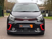 USED 2018 68 KIA PICANTO 1.0 T-GDi GT-Line S Hatchback 5dr Petrol Manual Euro 6 (99 bhp) GOOD HISTORY/FULL LEATHER/2 KEYS