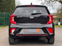 USED 2018 68 KIA PICANTO 1.0 T-GDi GT-Line S Hatchback 5dr Petrol Manual Euro 6 (99 bhp) GOOD HISTORY/FULL LEATHER/2 KEYS