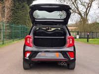 USED 2018 68 KIA PICANTO 1.0 T-GDi GT-Line S Hatchback 5dr Petrol Manual Euro 6 (99 bhp) GOOD HISTORY/FULL LEATHER/2 KEYS