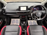 USED 2018 68 KIA PICANTO 1.0 T-GDi GT-Line S Hatchback 5dr Petrol Manual Euro 6 (99 bhp) GOOD HISTORY/FULL LEATHER/2 KEYS