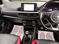 USED 2018 68 KIA PICANTO 1.0 T-GDi GT-Line S Hatchback 5dr Petrol Manual Euro 6 (99 bhp) GOOD HISTORY/FULL LEATHER/2 KEYS
