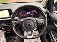 USED 2018 68 KIA PICANTO 1.0 T-GDi GT-Line S Hatchback 5dr Petrol Manual Euro 6 (99 bhp) GOOD HISTORY/FULL LEATHER/2 KEYS