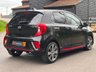 USED 2018 68 KIA PICANTO 1.0 T-GDi GT-Line S Hatchback 5dr Petrol Manual Euro 6 (99 bhp) GOOD HISTORY/FULL LEATHER/2 KEYS