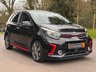 USED 2018 68 KIA PICANTO 1.0 T-GDi GT-Line S Hatchback 5dr Petrol Manual Euro 6 (99 bhp) GOOD HISTORY/FULL LEATHER/2 KEYS