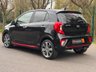 USED 2018 68 KIA PICANTO 1.0 T-GDi GT-Line S Hatchback 5dr Petrol Manual Euro 6 (99 bhp) GOOD HISTORY/FULL LEATHER/2 KEYS