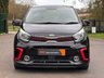 USED 2018 68 KIA PICANTO 1.0 T-GDi GT-Line S Hatchback 5dr Petrol Manual Euro 6 (99 bhp) GOOD HISTORY/FULL LEATHER/2 KEYS