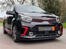 USED 2018 68 KIA PICANTO 1.0 T-GDi GT-Line S Hatchback 5dr Petrol Manual Euro 6 (99 bhp) GOOD HISTORY/FULL LEATHER/2 KEYS