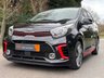 USED 2018 68 KIA PICANTO 1.0 T-GDi GT-Line S Hatchback 5dr Petrol Manual Euro 6 (99 bhp) GOOD HISTORY/FULL LEATHER/2 KEYS