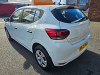 USED 2024 24 DACIA SANDERO 1.0 TCe Essential Hatchback 5dr Petrol Manual Euro 6 (s/s) (90 ps) Low Mileage, Full Service History!