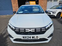 USED 2024 24 DACIA SANDERO 1.0 TCe Essential Hatchback 5dr Petrol Manual Euro 6 (s/s) (90 ps) Low Mileage, Full Service History!