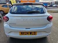 USED 2024 24 DACIA SANDERO 1.0 TCe Essential Hatchback 5dr Petrol Manual Euro 6 (s/s) (90 ps) Low Mileage, Full Service History!