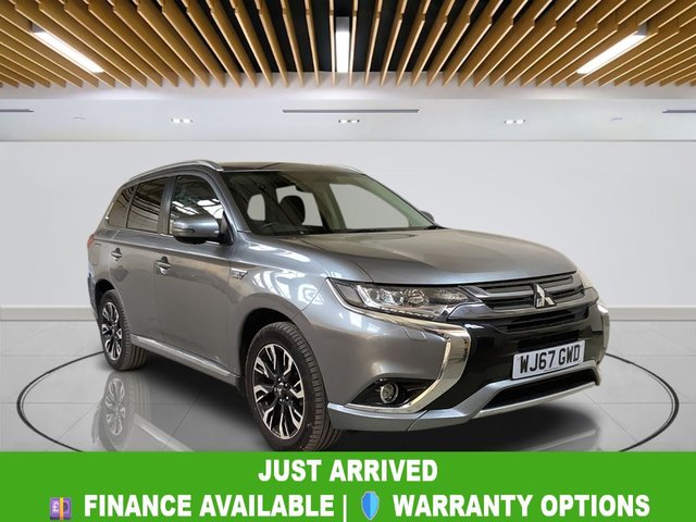 View our Mitsubishi Outlander 2.0h 12kWh 4h SUV 5dr Petrol Plug-in Hybrid CVT 4WD Euro 6 (s/s) (200 ps)