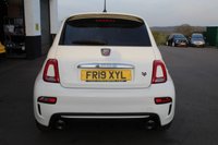 USED 2019 19 ABARTH 595 1.4 T-Jet 70th Hatchback 3dr Petrol Manual Euro 6 (145 ps) GLOSS BLACK ALLOYS --- GLOSS BLACK ABARTH SIDE STRIPE